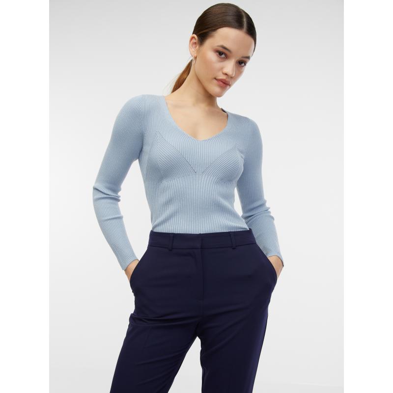 Sötétkék női nadrág