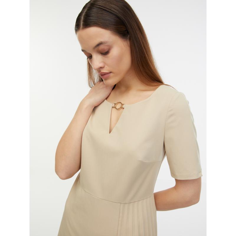 Bézs női ruha
