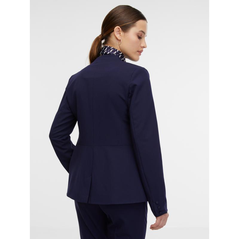 Tmavě modré dámské sako