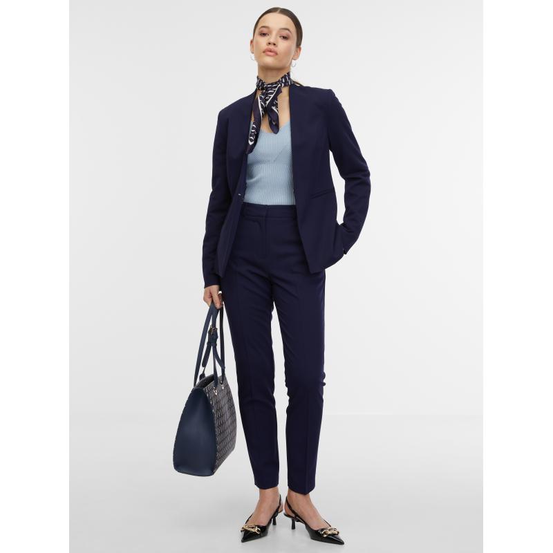 Tmavě modré dámské sako