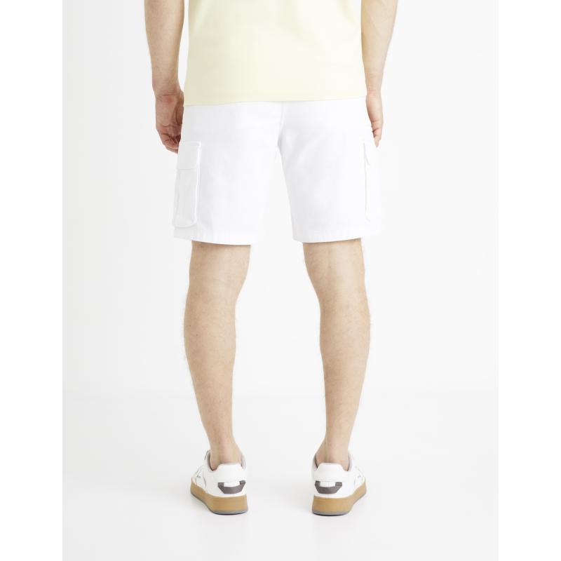 Plátěné cargo kraťasy Doribm