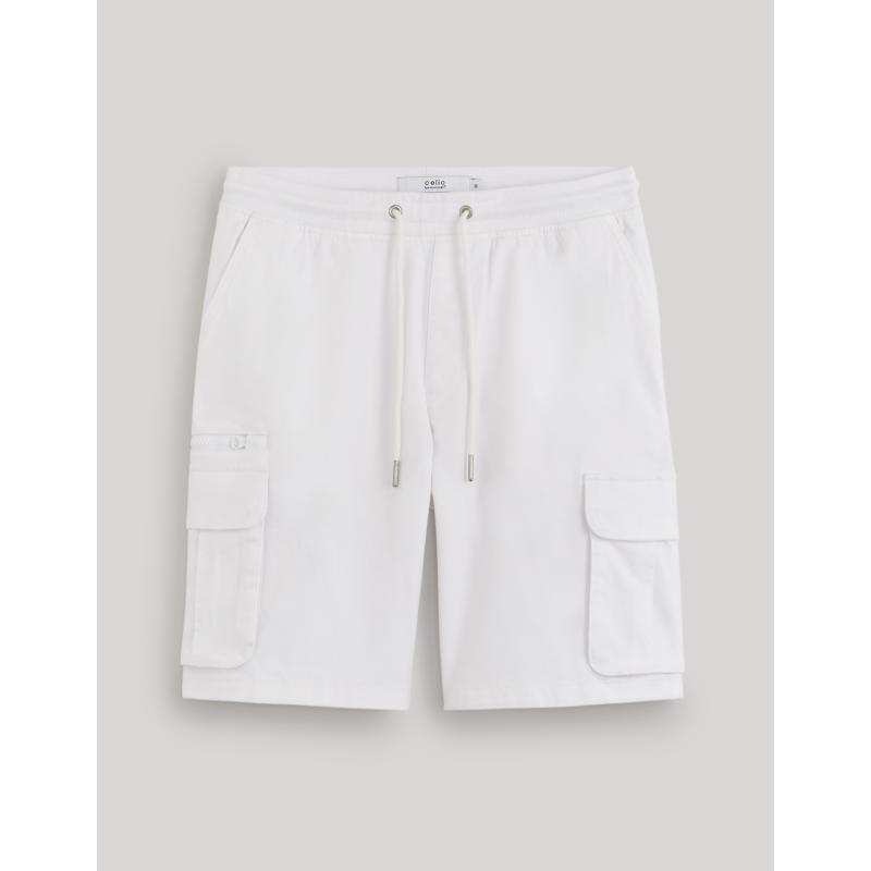 Plátěné cargo kraťasy Doribm