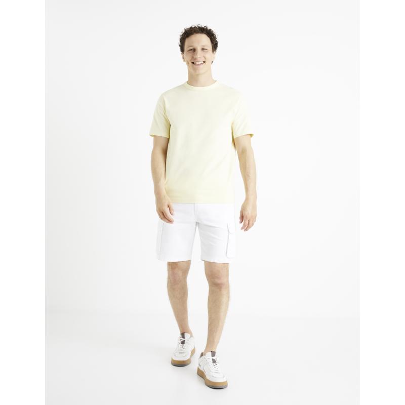 Plátěné cargo kraťasy Doribm