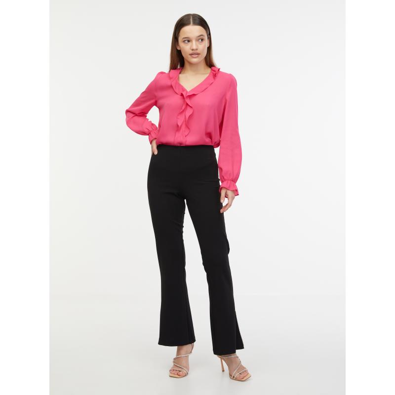 Růžová dámská halenka