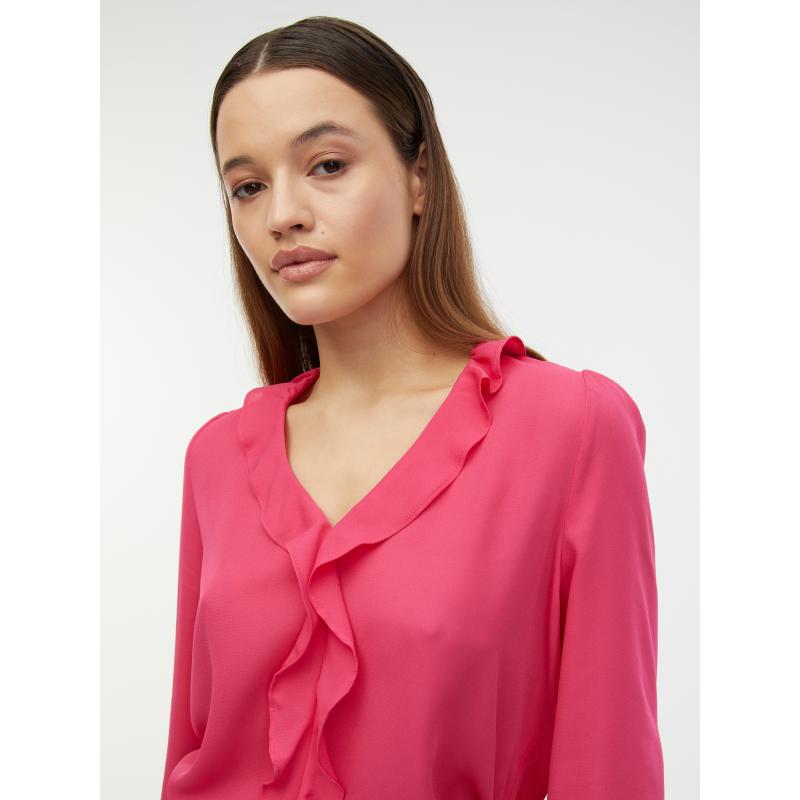 Růžová dámská halenka