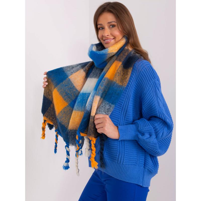 Dámská šála kostkovaná OMA barevná  