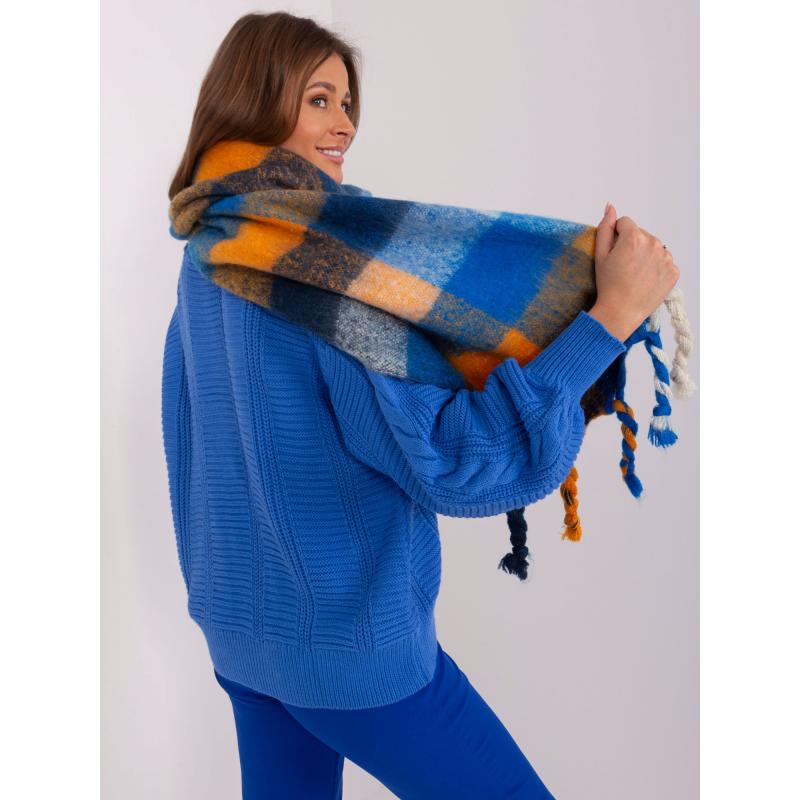 Dámská šála kostkovaná OMA barevná  