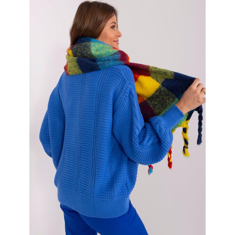 Női sál WID tengerészsárga