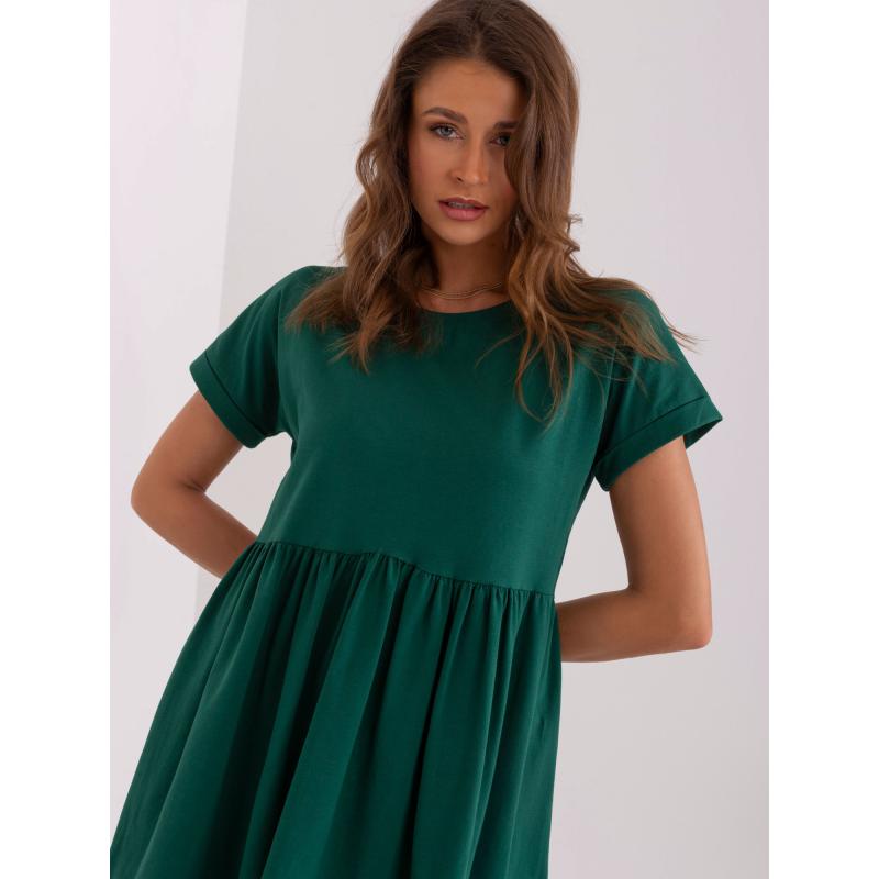 Női Dita RUE PARIS ruha sötétzöld