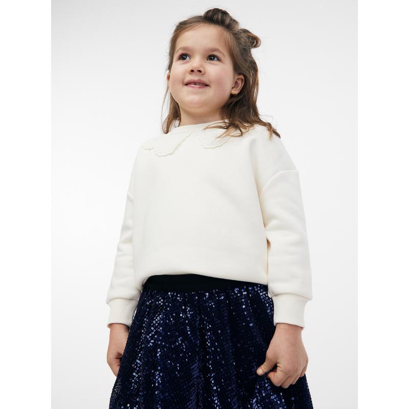 Sötétkék lányoknak flitteres szoknya