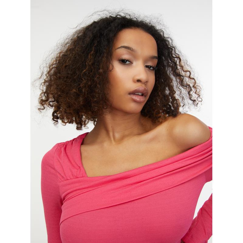 Ružový dámsky top