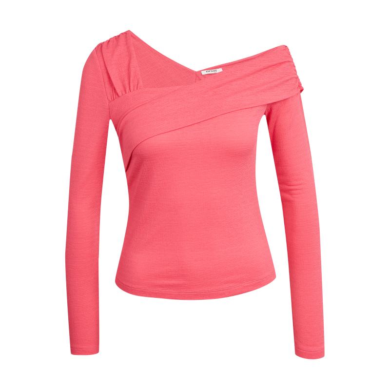 Ružový dámsky top