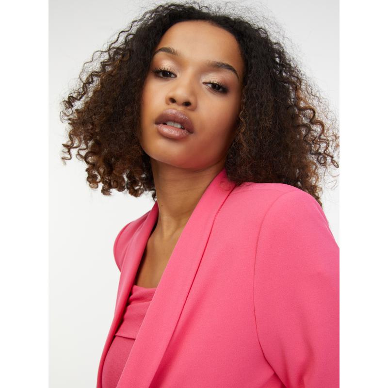 Ružové dámske sako