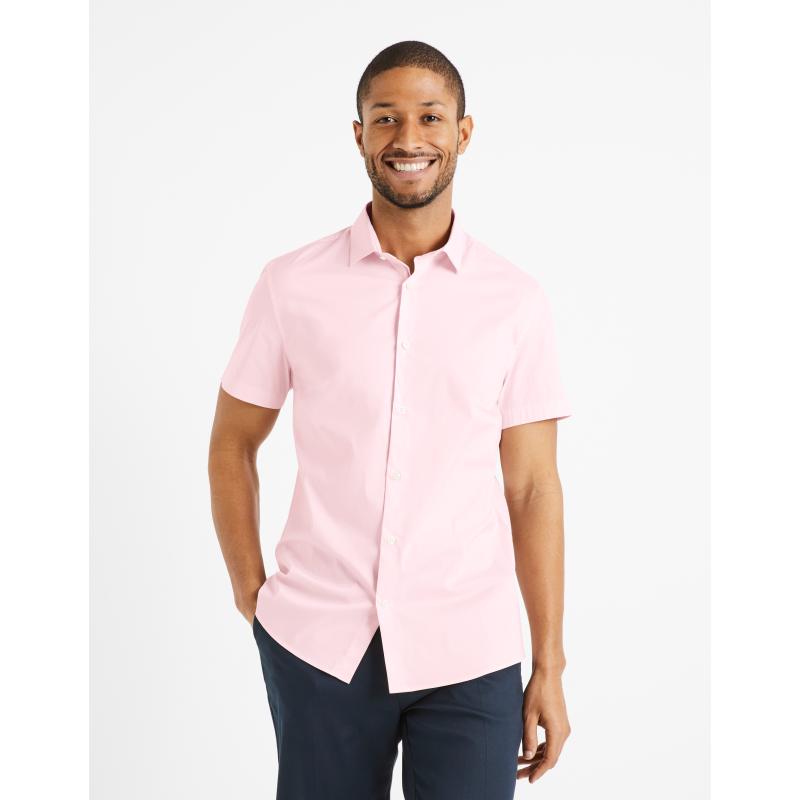 Košile Daslim s krátkým rukávem