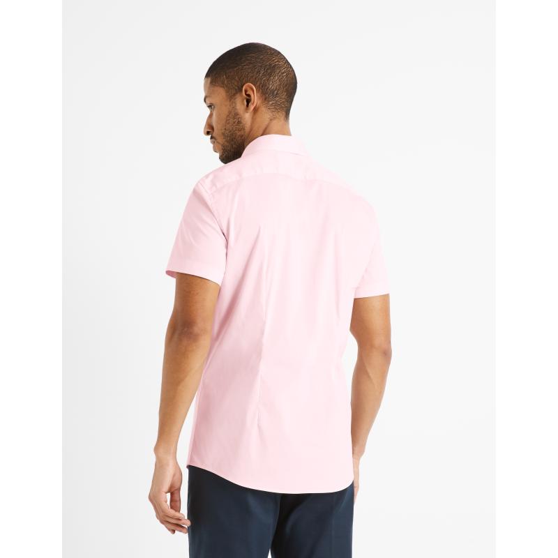 Košile Daslim s krátkým rukávem