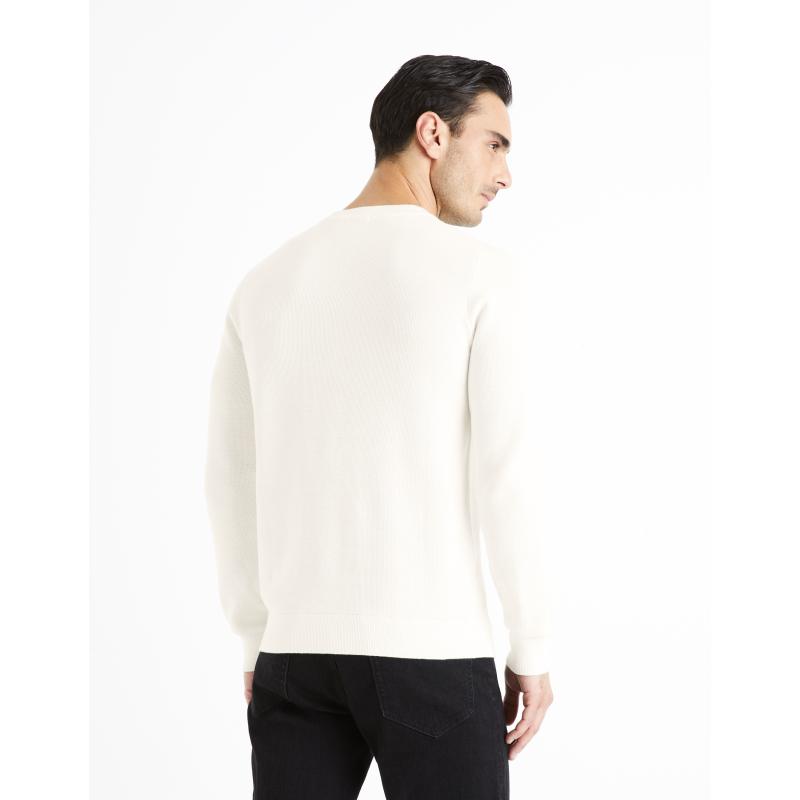 Sveter Bepic s okrúhlym výstrihom