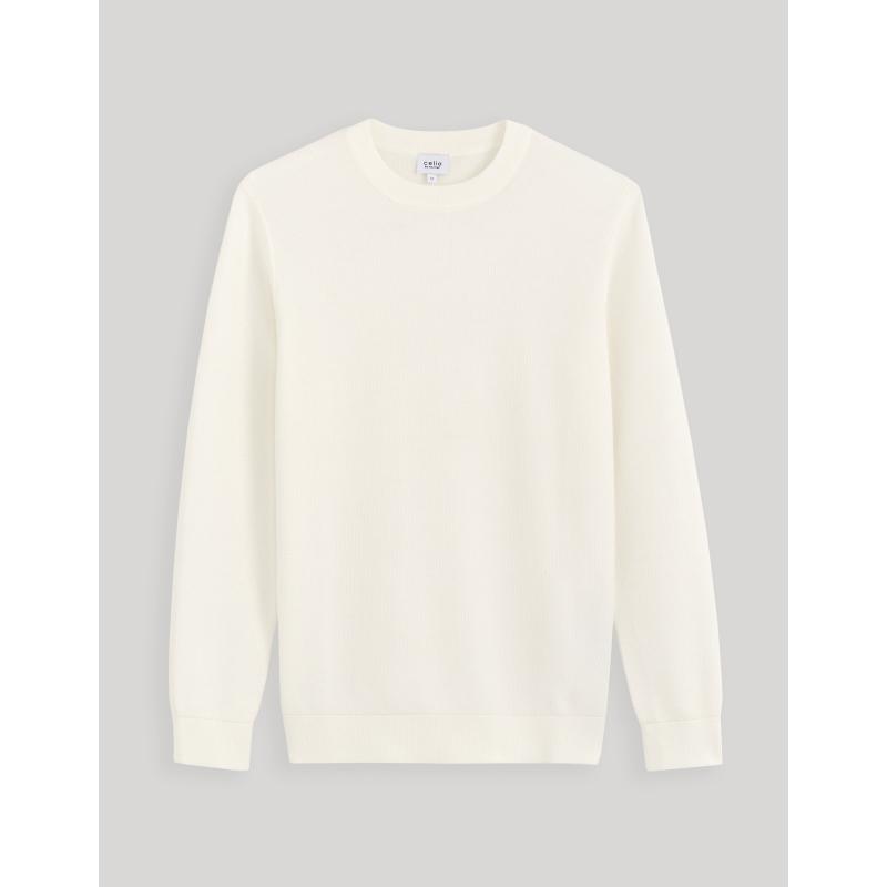 Sveter Bepic s okrúhlym výstrihom