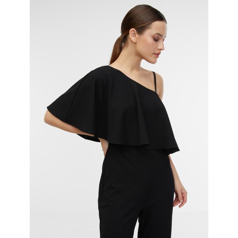 Čierny dámsky overal