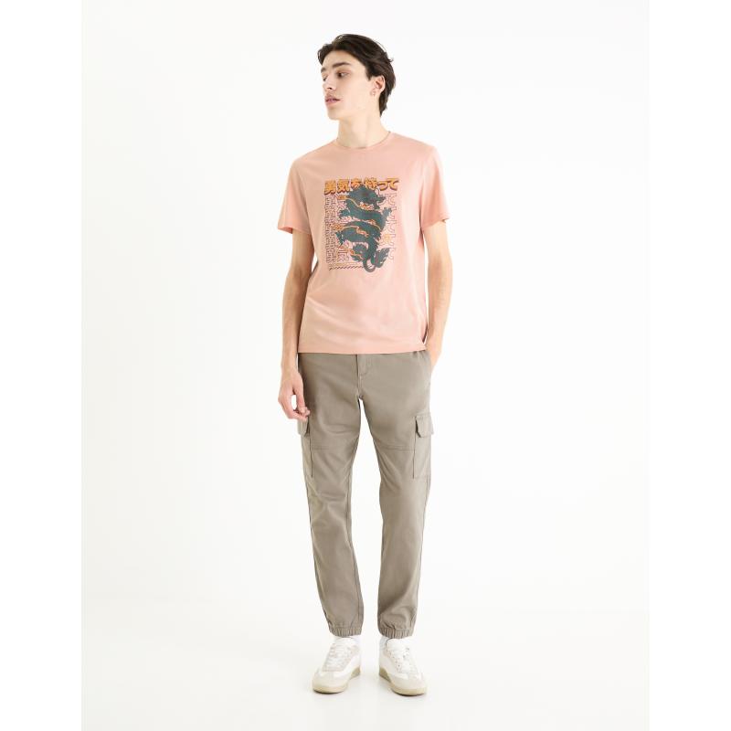 Slim cargo nohavice Dolyte