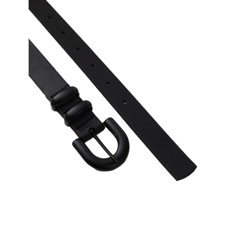 Pánský pásek s ozdobnou sponou OCH BELLA černý 