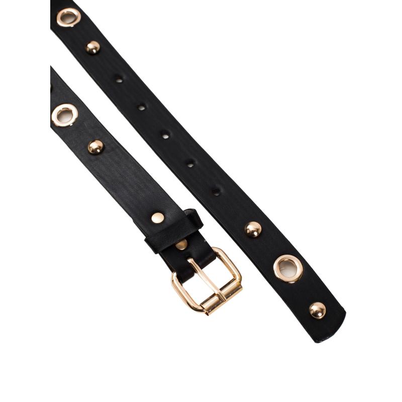 Pánský pásek OCH BELLA černý 