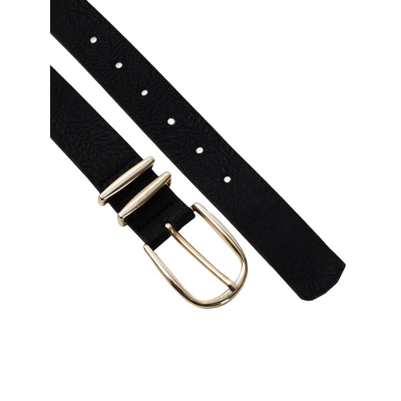 Dámský pásek se sponou OCH BELLA černý 