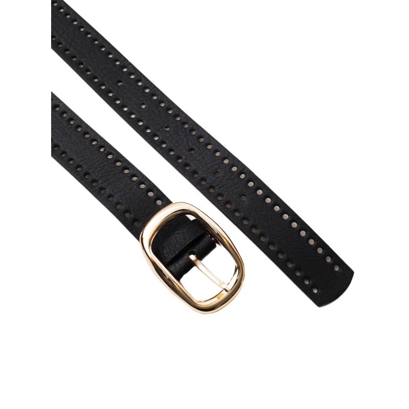 Dámský pásek OCH BELLA černý  