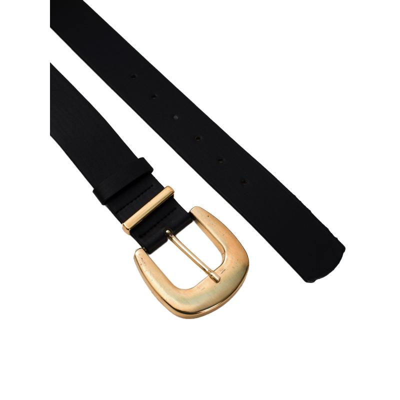 Dámský pásek se sponou OCH BELLA černý 