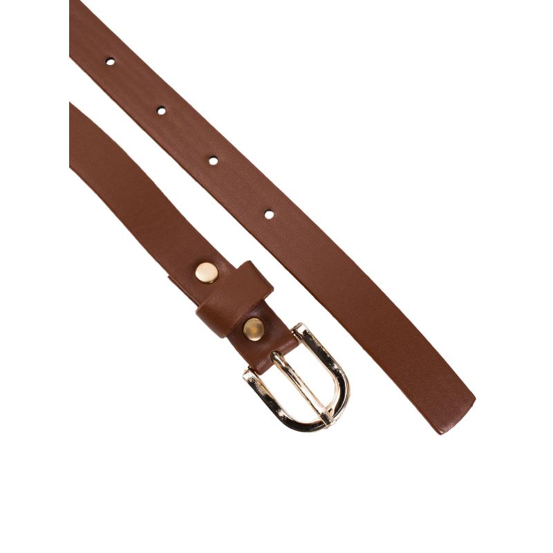 Dámský pásek OCH BELLA hnědý 