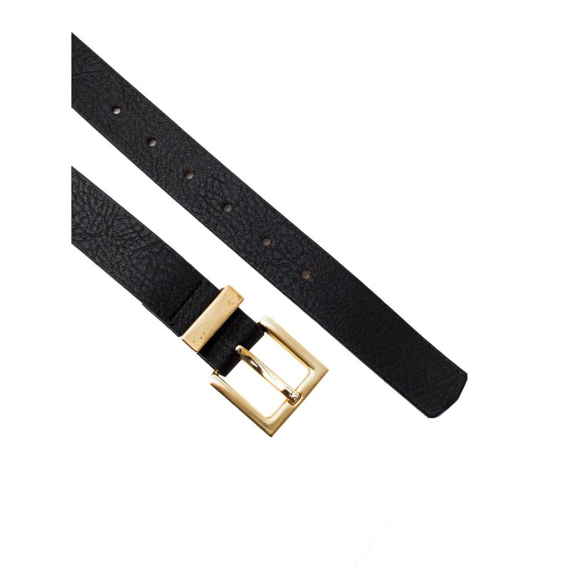 Opasek s přezkou OCH BELLA černý 