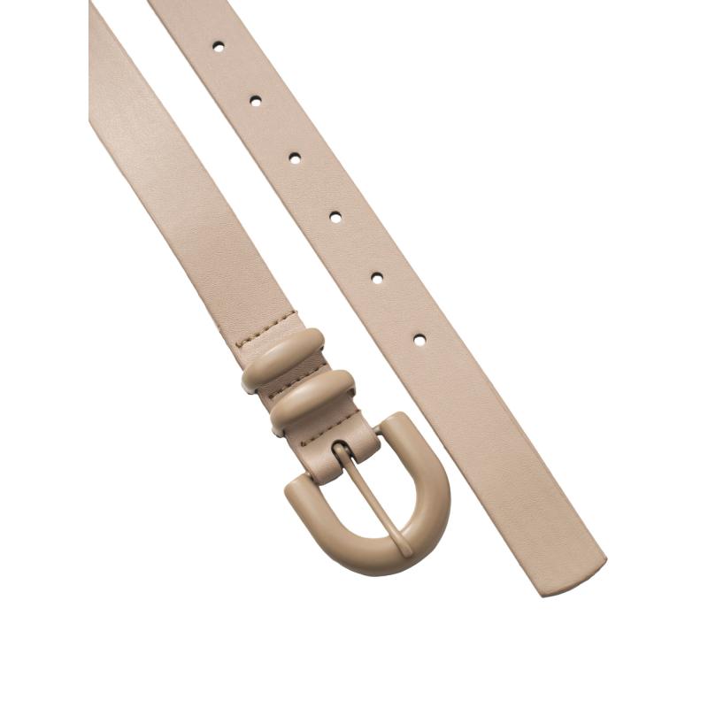 Opasek s přezkou OCH BELLA béžový 