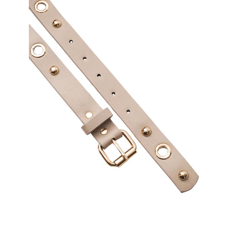 Pánský pásek z ekokůže OCH BELLA béžový 