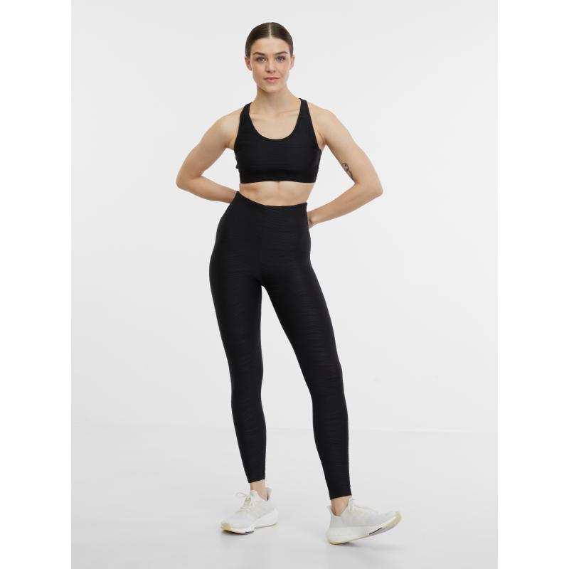 Fekete női sportmelltartó