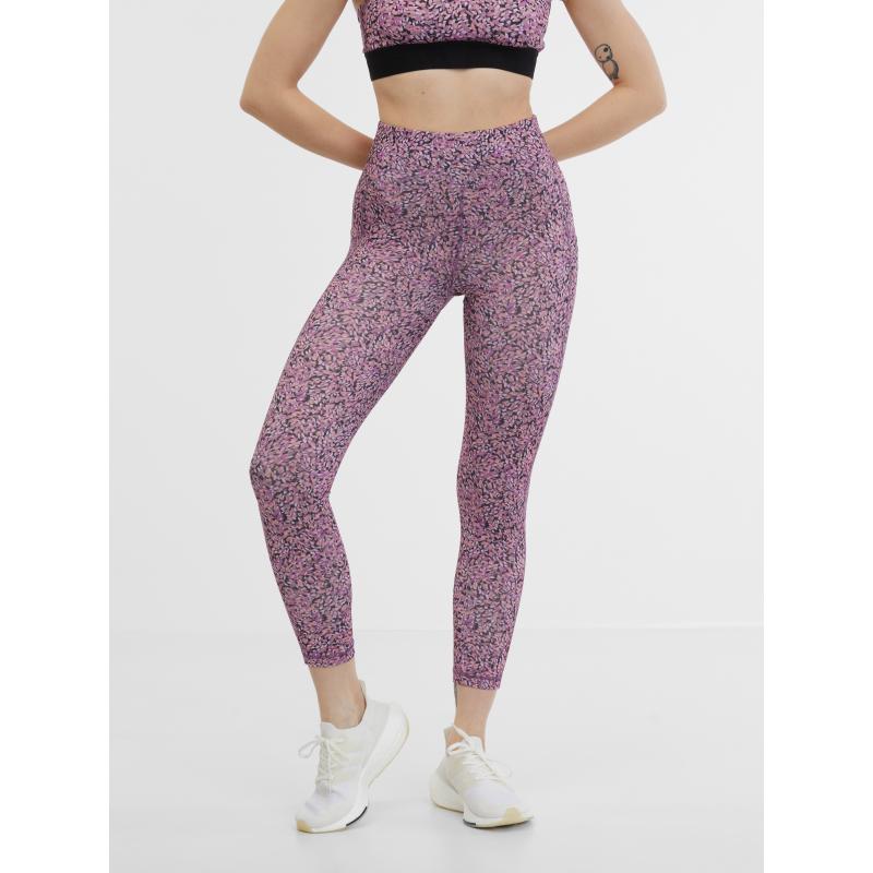 Világos lila női sport leggings