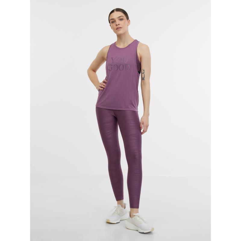 Lila női sportos sportpulóver