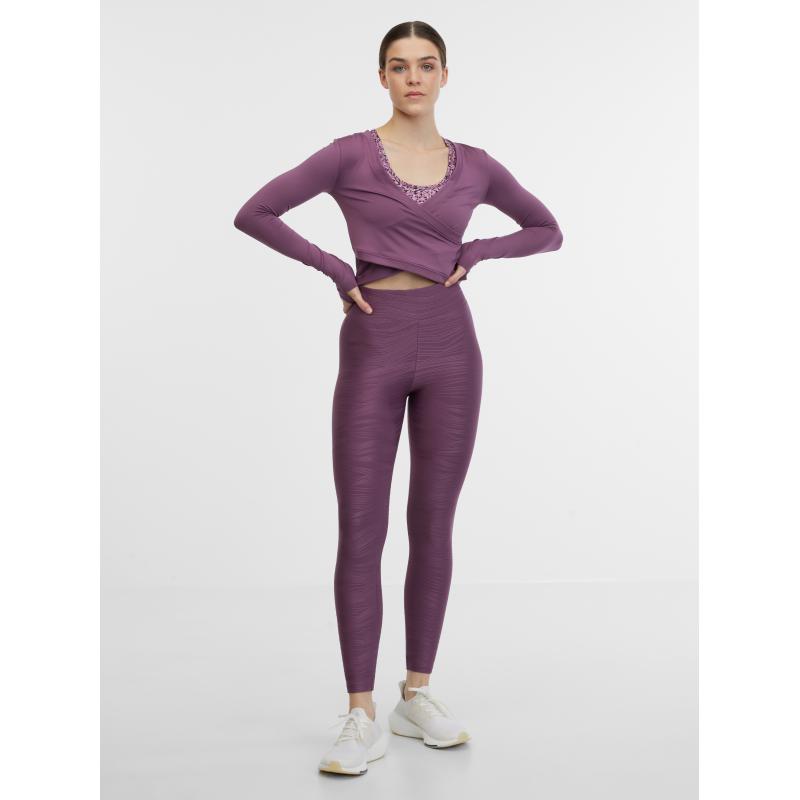 Lila női sportos felső