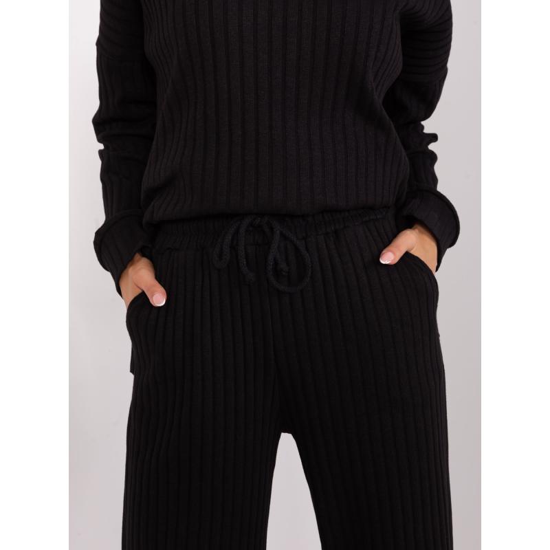 Dámský komplet s mikinou DIRA černý 