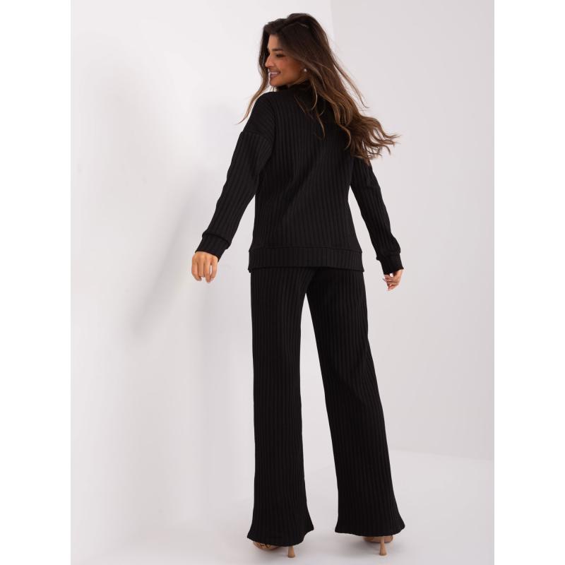 Dámský komplet s mikinou DIRA černý 