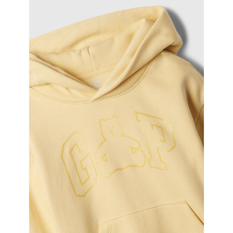 Mikina s logom a kapucňou