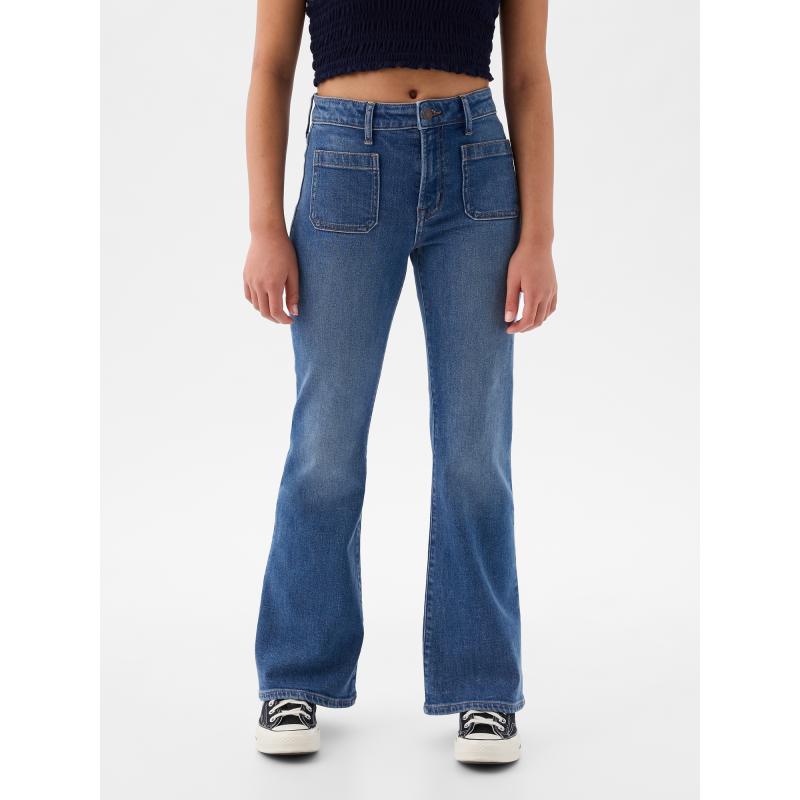 Detské džínsy s vysokým strihom