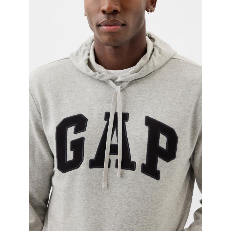 Mikina s logem a kapucí