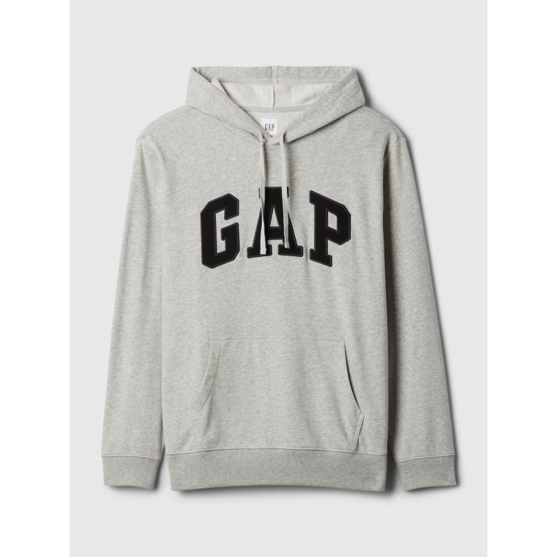 Mikina s logem a kapucí