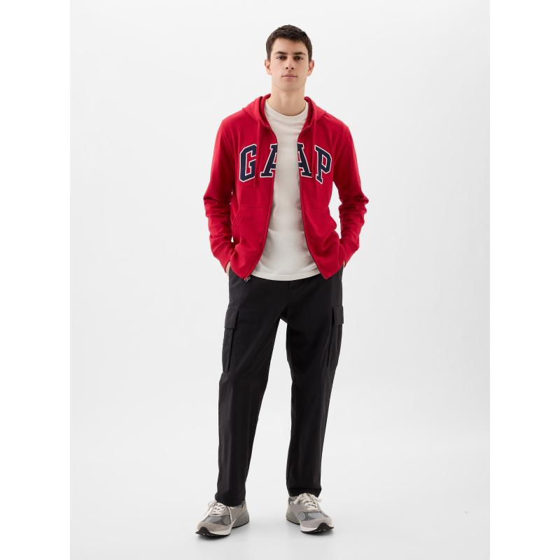 Cipzáras kapucnis pulóver