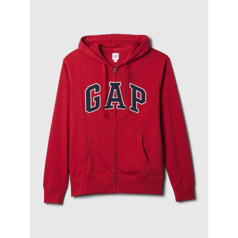 Cipzáras kapucnis pulóver