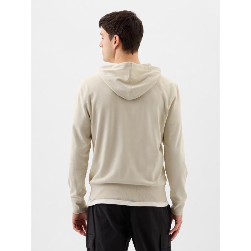 Cipzáras kapucnis pulóver