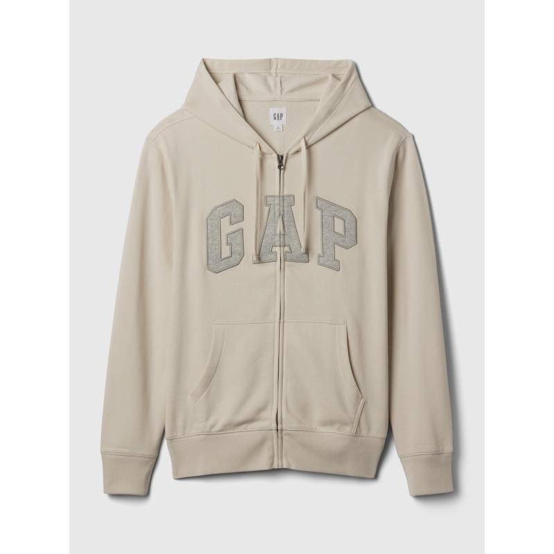 Cipzáras kapucnis pulóver