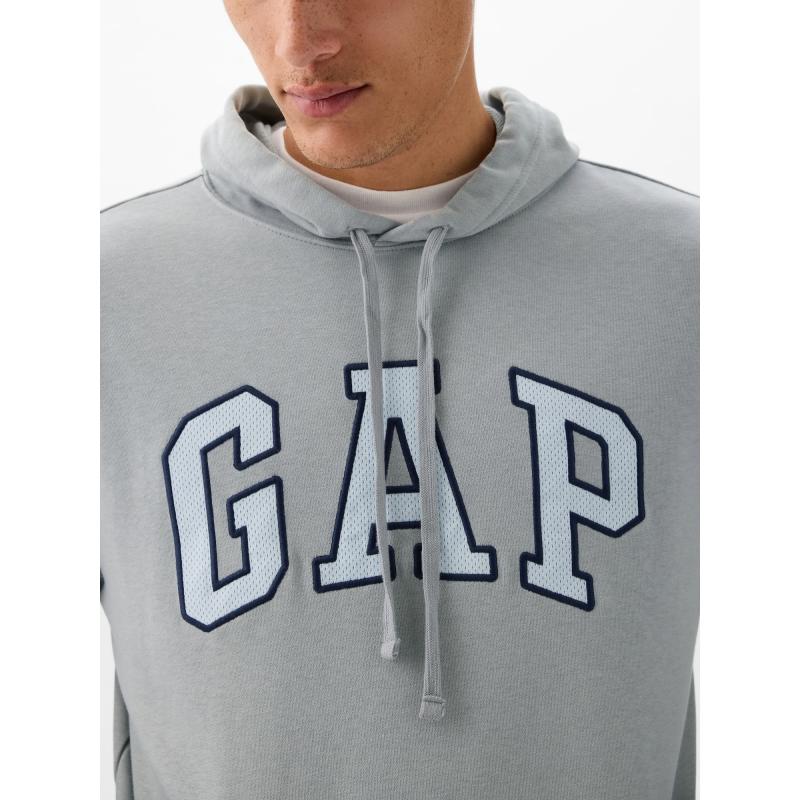 Mikina s logem a kapucí