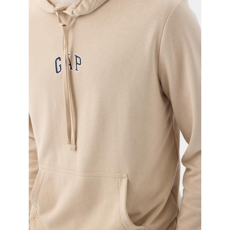 Kapucnis pulóver logóval és kapucnival