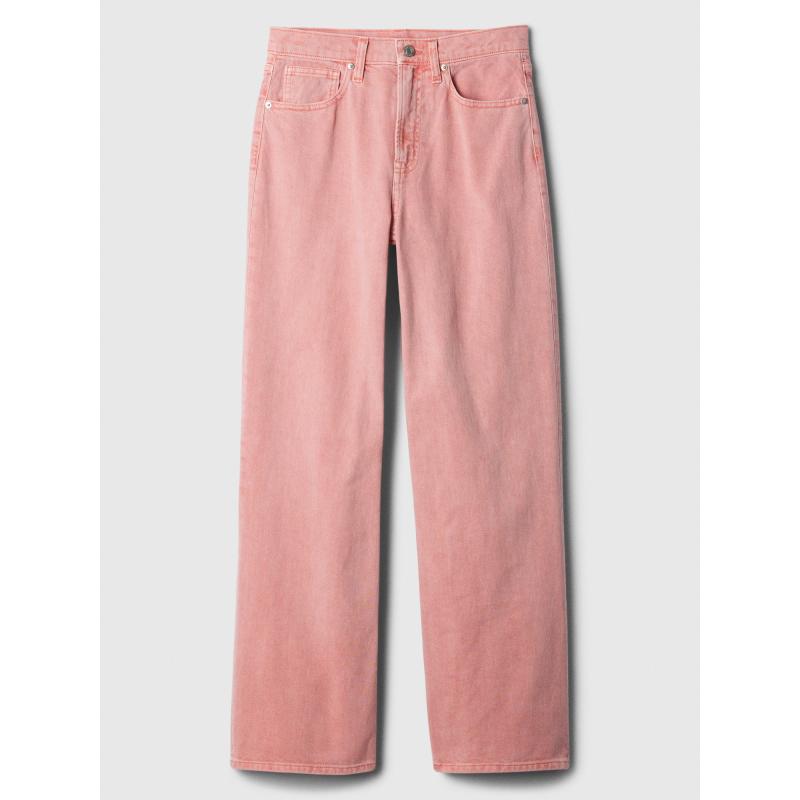 Magas szárú, széles szárú farmer