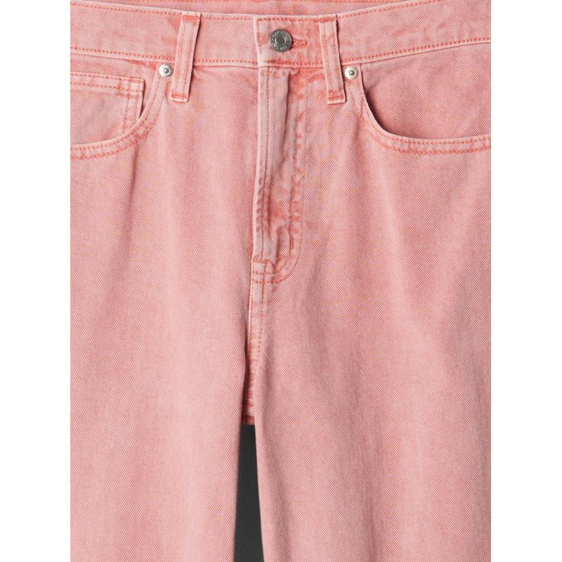 Magas szárú, széles szárú farmer